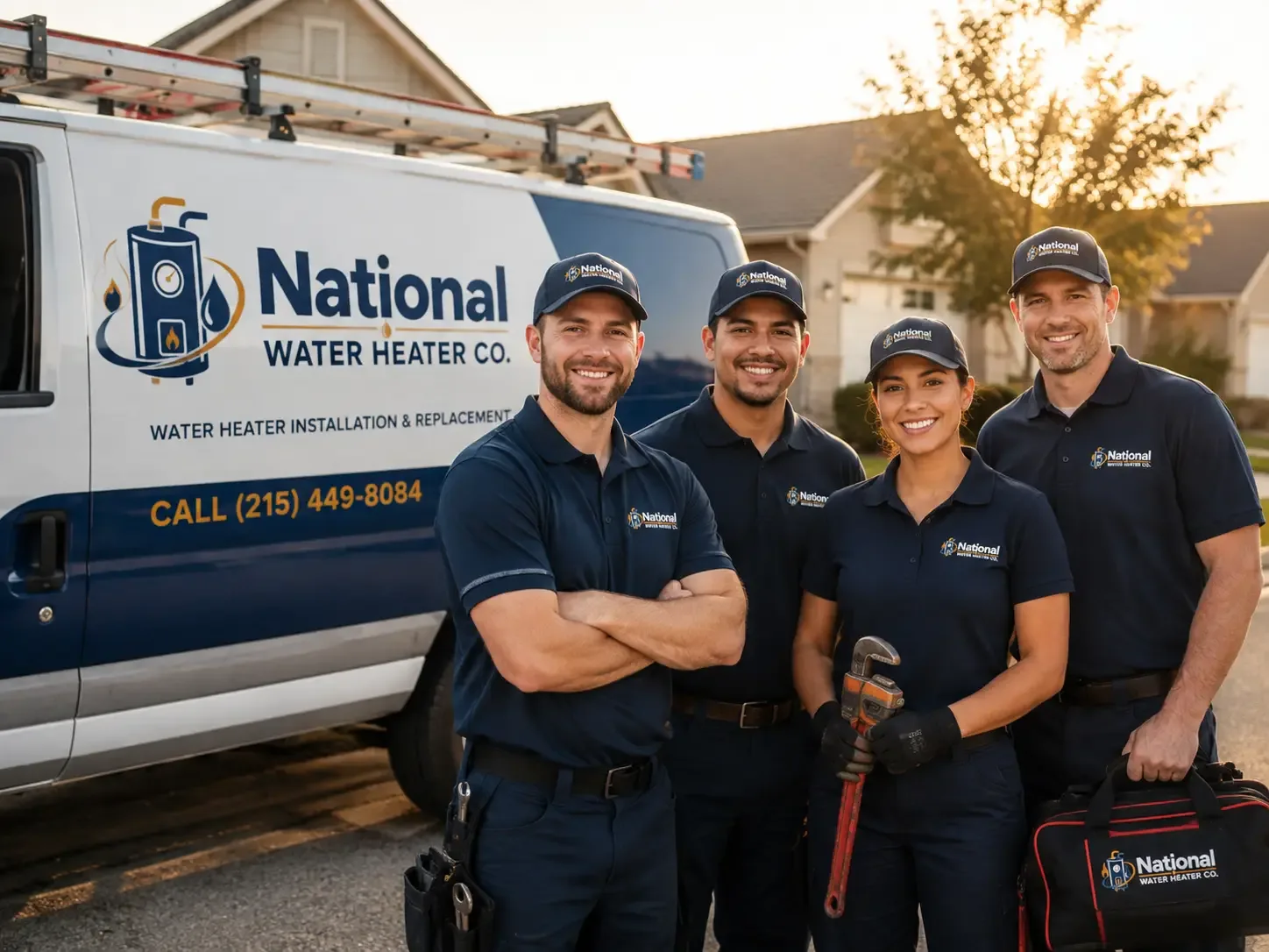 Water Heater Installation company in Mccausland, IA