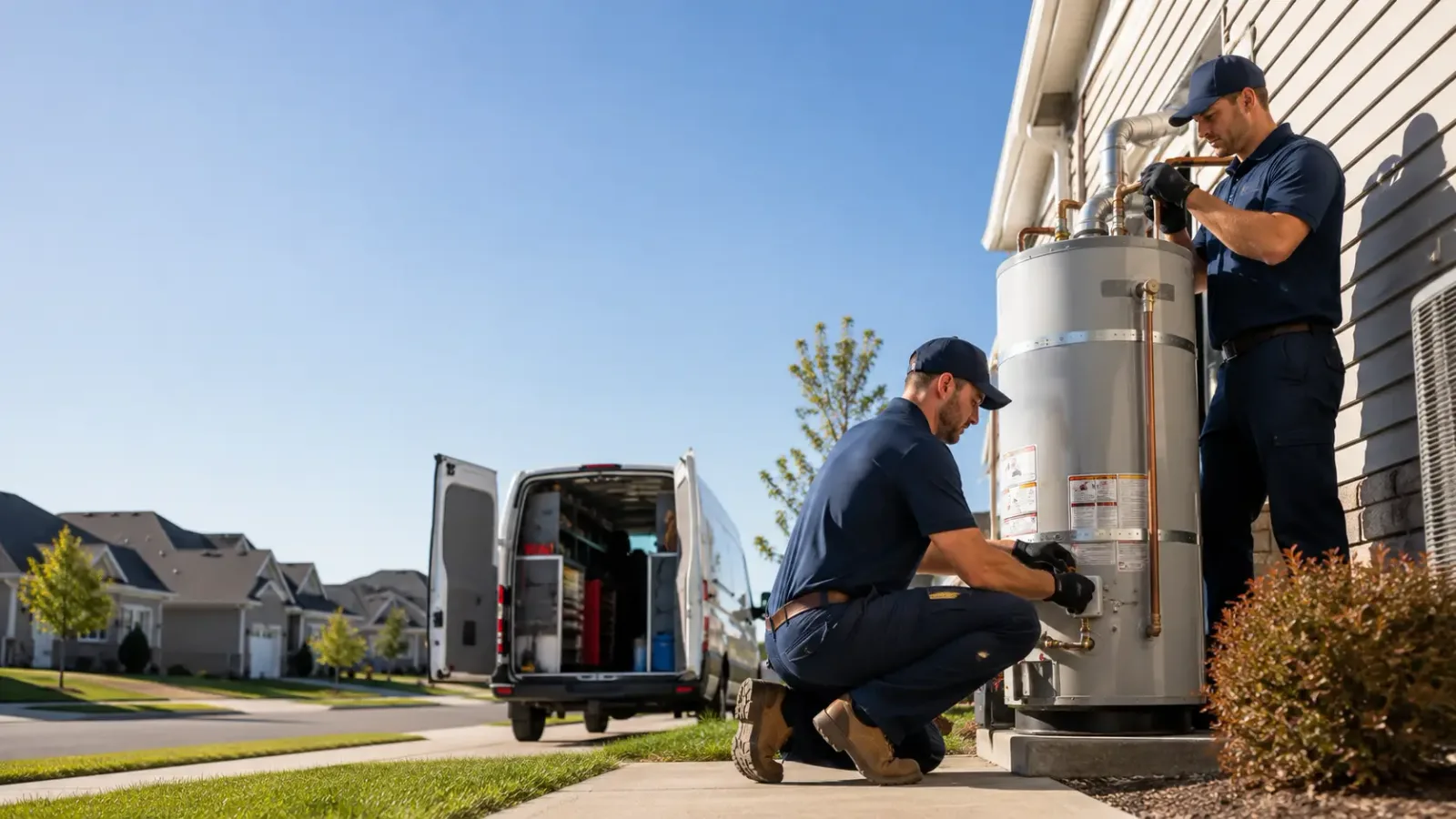 Water Heater Installation in Mccausland, IA